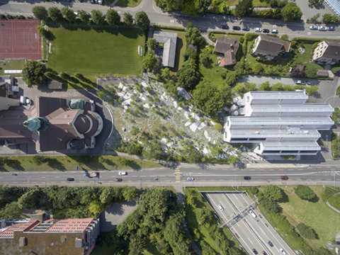 Natural History Museum Park St. Gallen | 瑞士圣加仑自然历史博物馆公园：人造的自然与自然的人造