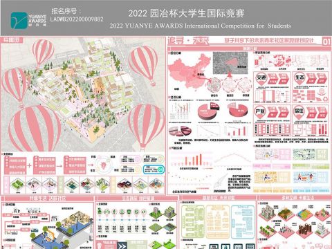 追寻·未来-基于共享下的未来青年社区景观规划设计