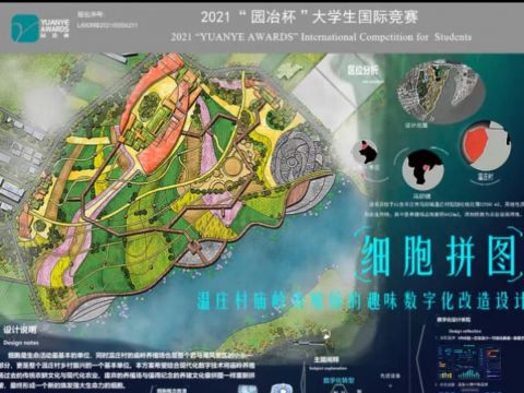细胞拼图——温庄村庙岭养殖场的趣味数字化改造设计