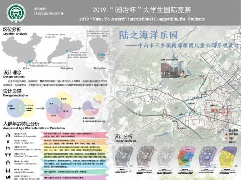 陆之海洋乐园——中山市三乡镇南部组团儿童公园景观设计