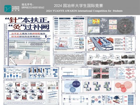 “针”本扶正，“灸”过补阙——公平正义视角下的冲突性地块针灸式绿化改造景观设计