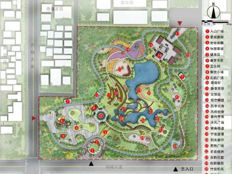 历史与现代的融合——邢台市临城县 普利寺塔遗址公园景观设计