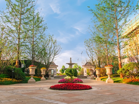 中海岭湖墅项目