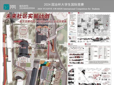 未来社区计划--基于五感疗愈下的适老化工业社区更新