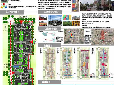 靠近•尊重•融合——嬗变视角下的周口市某商业区规划