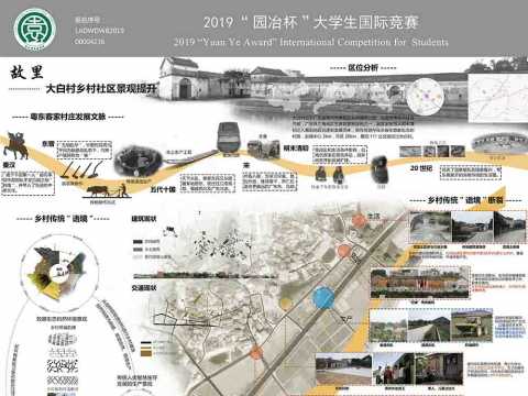 故里——大白村乡村社区景观提升