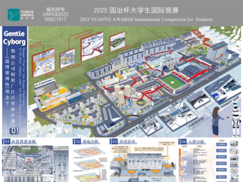 Gentle Cyborg——“温情赛博格”理念下鄂钢公司制氧厂片区更新计划