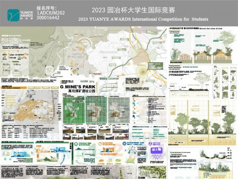 G-MINE HERITAGE PARK 高坑煤矿遗址公园环境规划设计