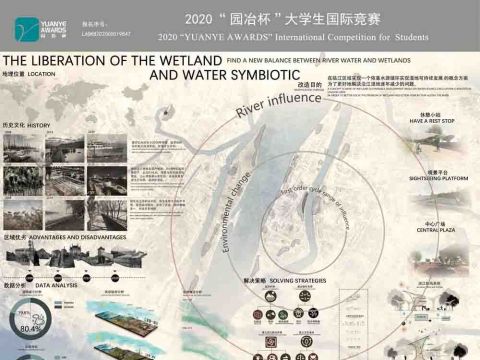 解放湿地&水源共生 The liberation of the wetland &  Water symbiotic