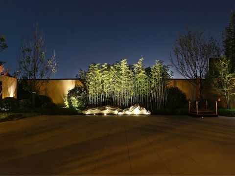 GW2-4-9地块（西安·泛悦城）项目示范区园林景观工程