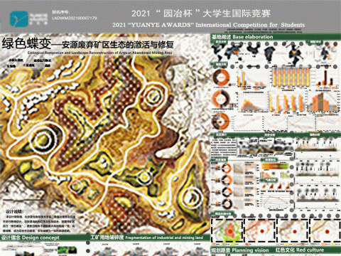 绿色蝶变——安源塌陷矿区景观重塑与生境营造