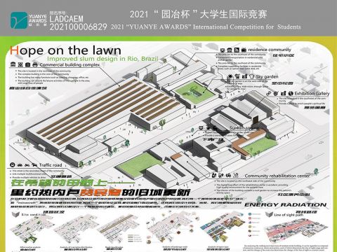 On the hopeful field: Slum renovation in the old city of Rio, Brazil