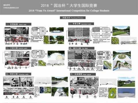 自然痕迹-公园设计