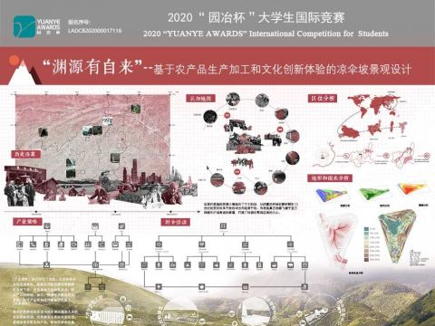 渊源有自来——基于农产品生产加工和文化创新体验的凉伞坡景观设计