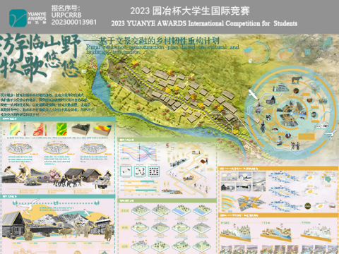 游临山野 牧歌悠悠——基于文景交融的乡村韧性重构计划