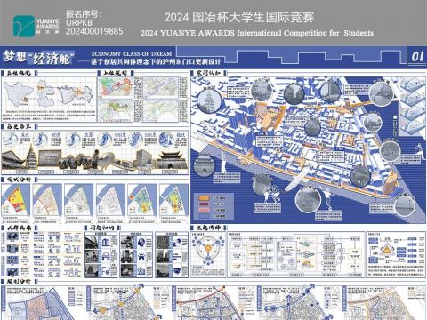 梦想“经济舱”——基于创居共同体理念下的泸州东门口更新设计