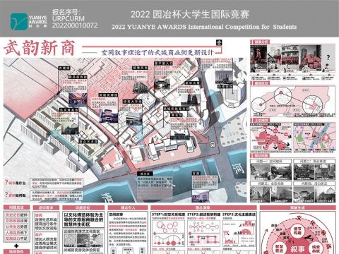 武韵新商——空间叙事理论下的武城商业街更新设计