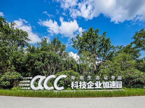 海南生态软件园 G 地块首开展示区园林景观工程