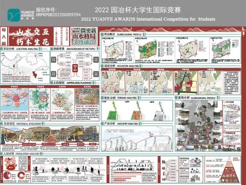 山水交互，朽木生花——基于多维融合理论的长沙天际岭片区城市更新