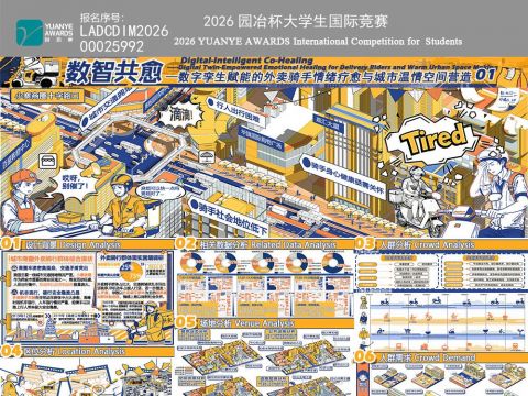 数智共愈—数字孪生赋能的外卖骑手情绪疗愈与城市温情空间营造