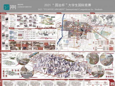 “智补计划”——包头市绿道概念性规划与重点地段设计