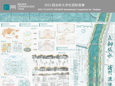 五柳依水，清河漫漫——济南市小清河五柳岛段景观规划设计