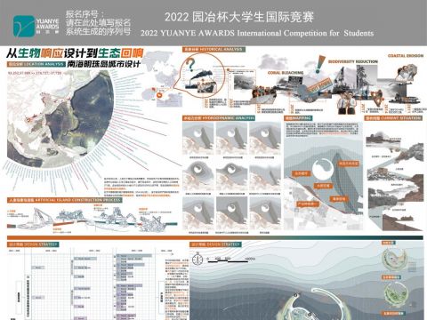 从生物响应设计到生态回响——南海明珠岛城市设计