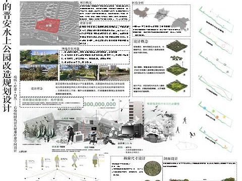高压净化器——基于现代视角下的晋安水上公园改造规划设计