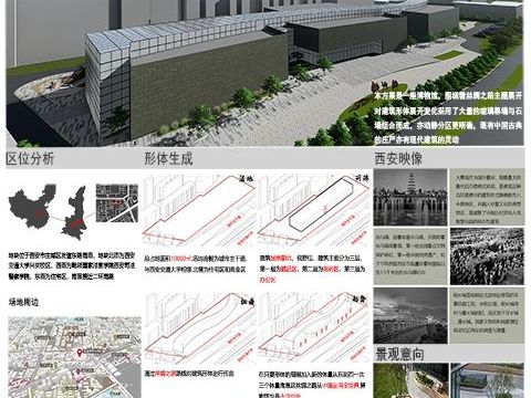 "纤叙“博物馆概念设计方案