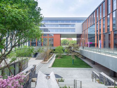 金盏02项目展示区园林工程