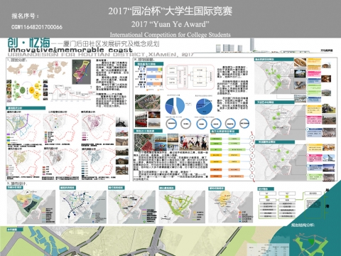创·忆海岸——厦门后田社区发展研究及概念规划
