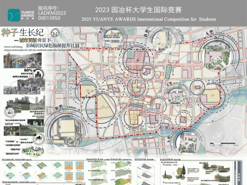 LADKM20230001395种子生长纪-城市更新背景下老旧城区居民绿色福祉提升计划