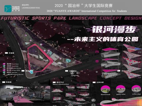 杭州北塘河畔及周边区块景观规划设计方案