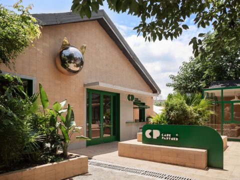 一展设计 | CAFE PARTNER