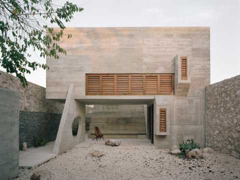 Ludwig Godefroy Architecture | 卡萨∙梅里达之屋