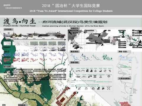 渡鸟•向生——府河流域（武汉段）鸟类生境规划