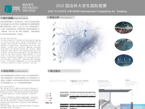 海洋生物博物馆设计