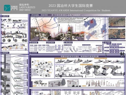 时空连接，寻脉再叙一一基于叙事性景观的工业遗产改造设计