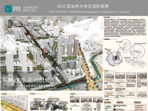 翠脉连芳·北站织锦——昆明北站及周边片区旅游详细规划