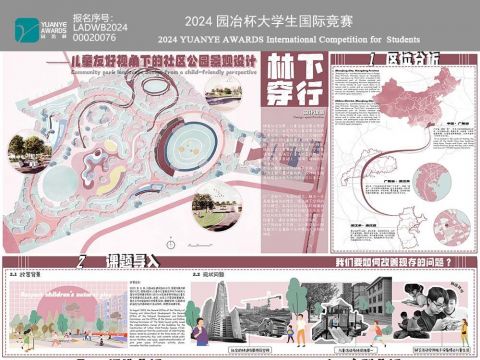 儿童友好视角下的社区公园景观设计