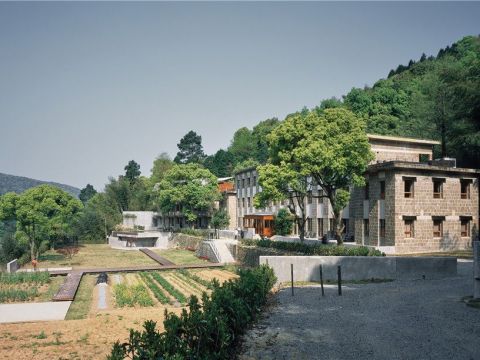 旭可建筑 | 勤勇小学民宿