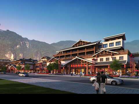 思南盐市街景观设计