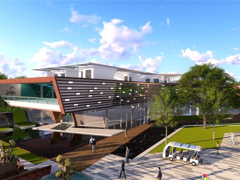 三亚红塘湾展示区