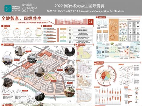 全龄智享，四线共生——成都市锦江区东湖街道未来智慧家园设计