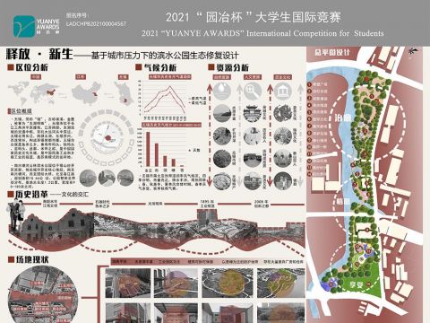 释放·新生——基于城市压力下的滨水公园生态修复设计