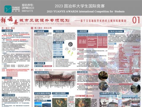 基于文化地标传承的城市风貌提升专项规划
