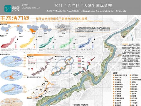 生态活力线—基于生态修复理念下的城市河流活力激发