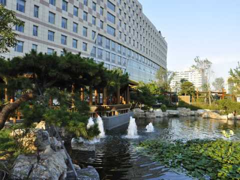 北京大学国际医院景观工程设计