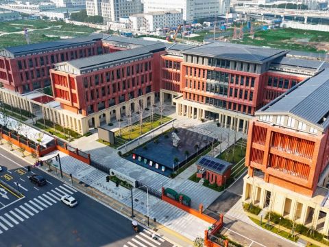 无锡市五爱小学雪枫分校新建工程