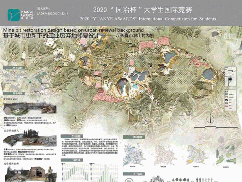 基于城市更新下的工业废弃地修复——以长春市双山村为例